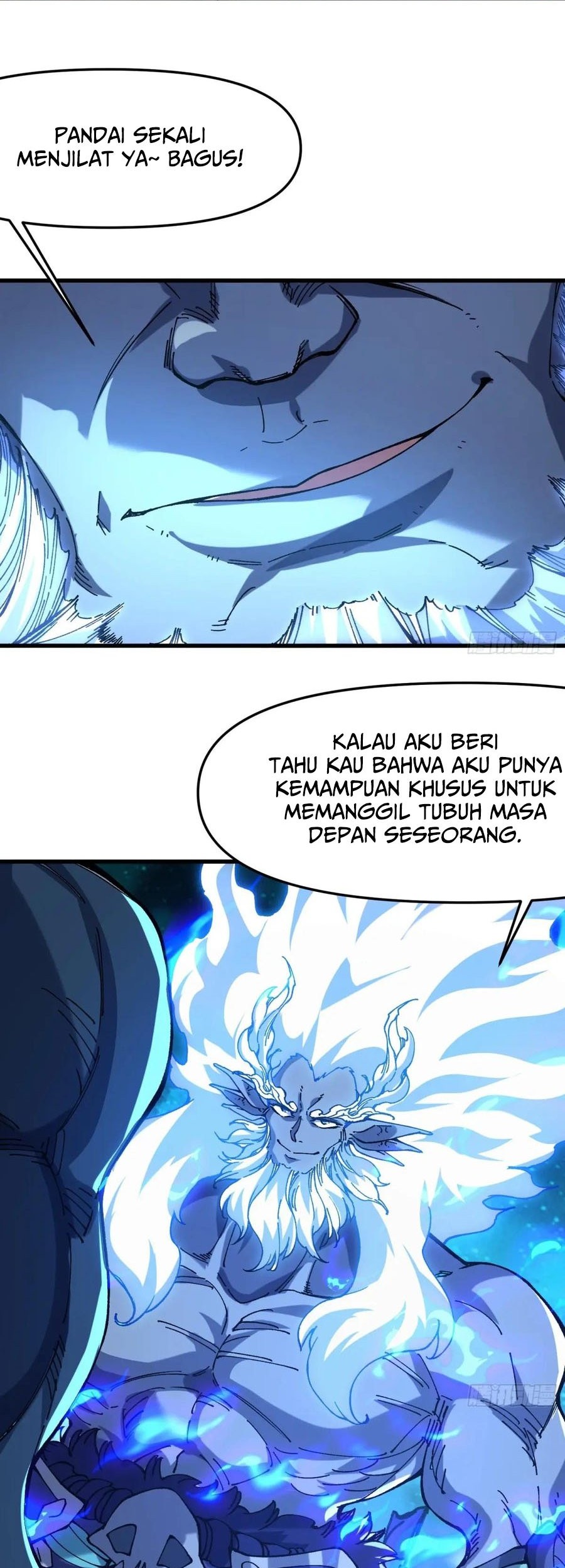 Being Pathetic, My Disciples Keep Me Alive Chapter 25 Gambar 26