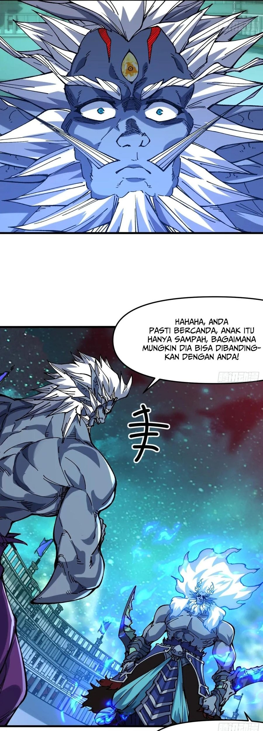 Being Pathetic, My Disciples Keep Me Alive Chapter 25 Gambar 28