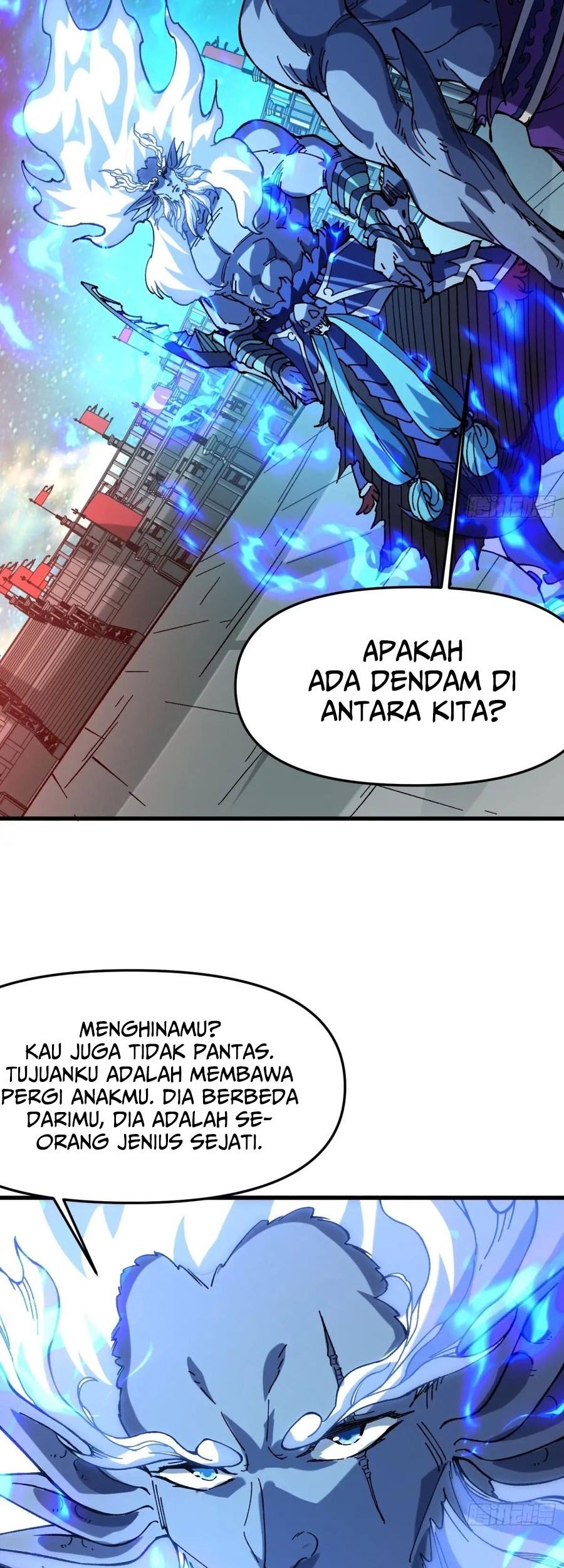 Being Pathetic, My Disciples Keep Me Alive Chapter 26 Gambar 3