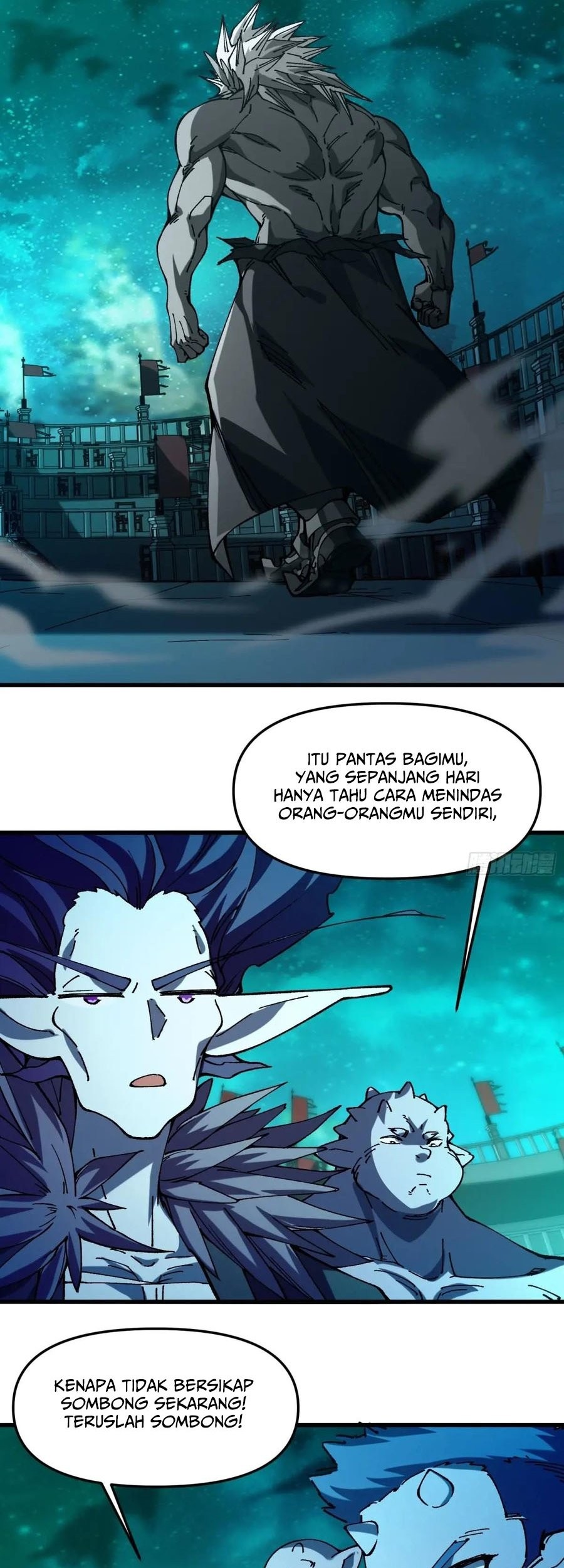 Being Pathetic, My Disciples Keep Me Alive Chapter 26 Gambar 9