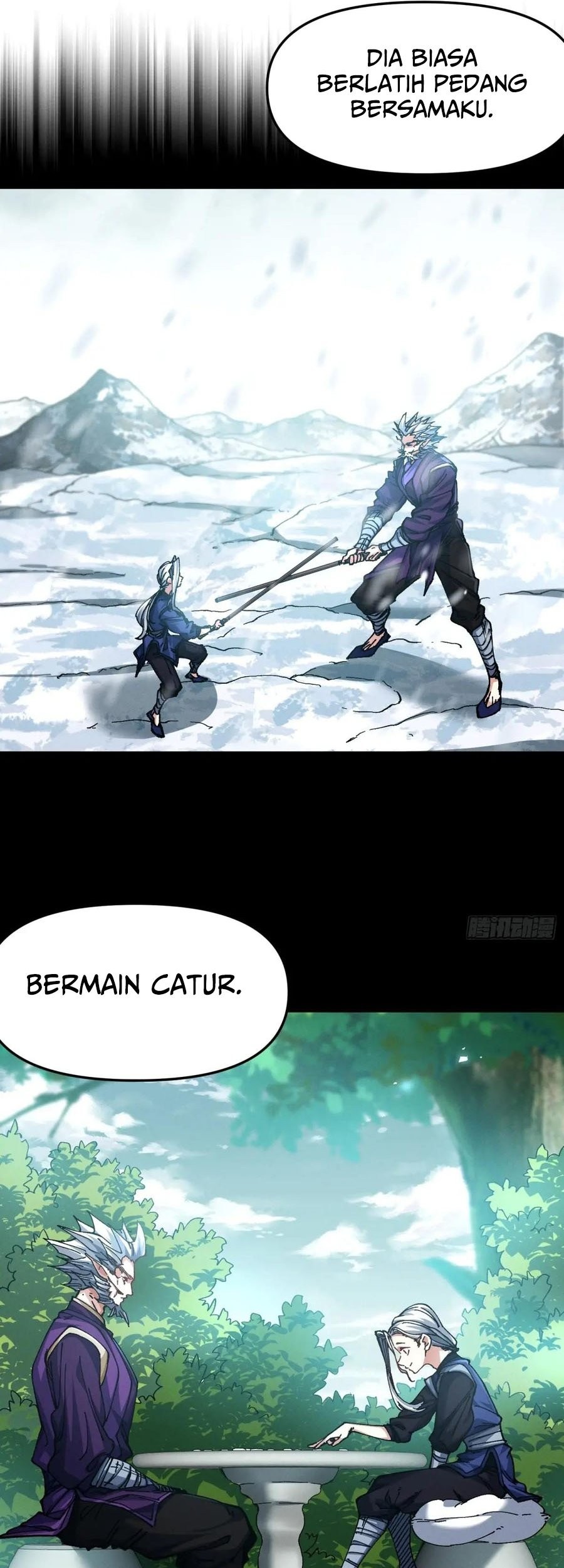Being Pathetic, My Disciples Keep Me Alive Chapter 26 Gambar 25