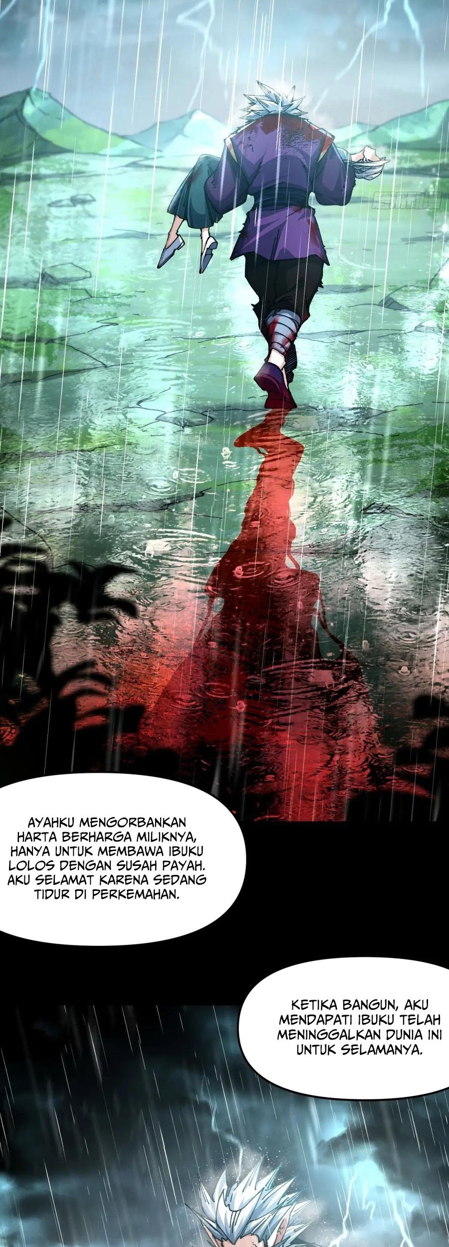 Being Pathetic, My Disciples Keep Me Alive Chapter 26 Gambar 33