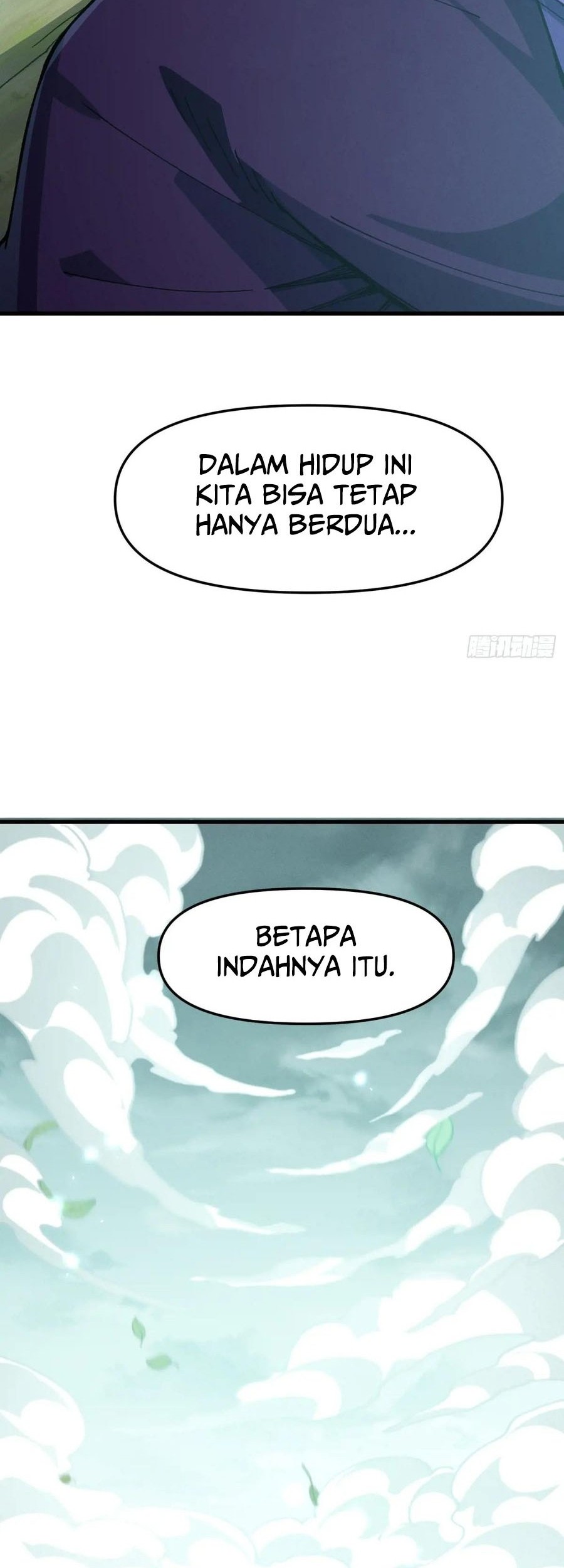 Being Pathetic, My Disciples Keep Me Alive Chapter 27 Gambar 35