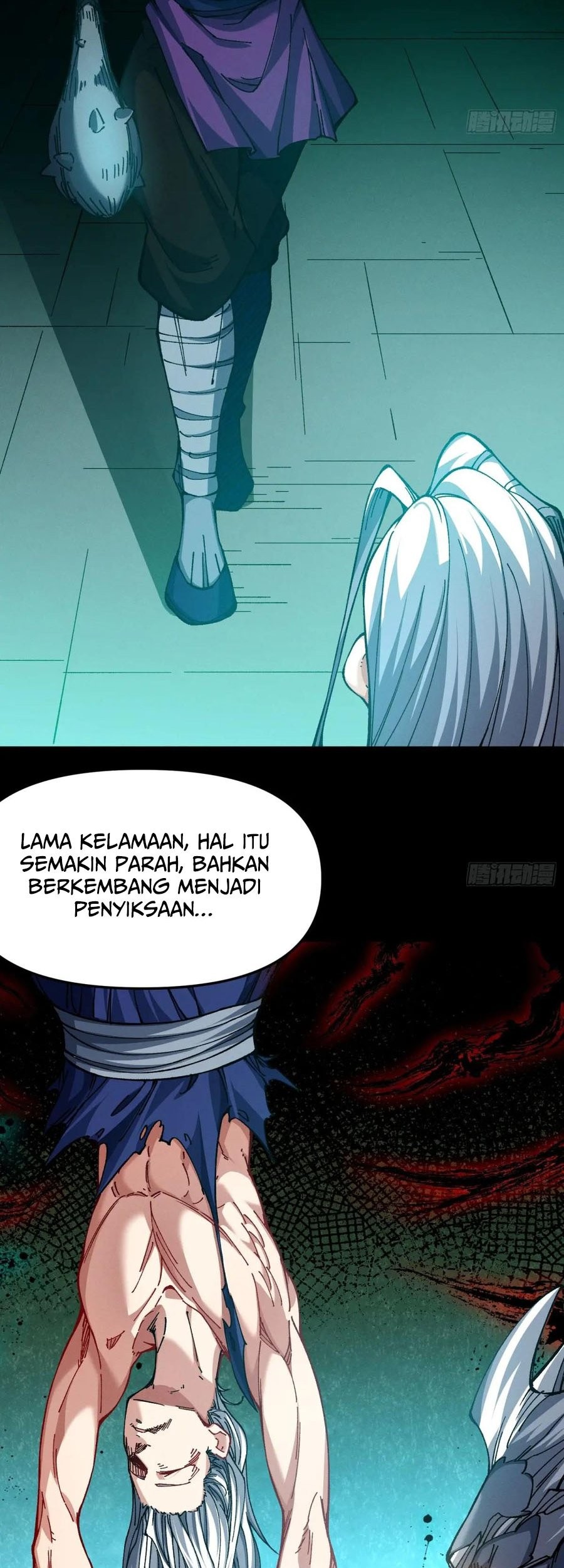 Being Pathetic, My Disciples Keep Me Alive Chapter 27 Gambar 5