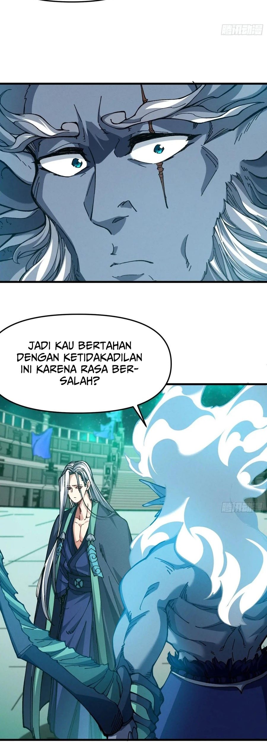 Being Pathetic, My Disciples Keep Me Alive Chapter 27 Gambar 7