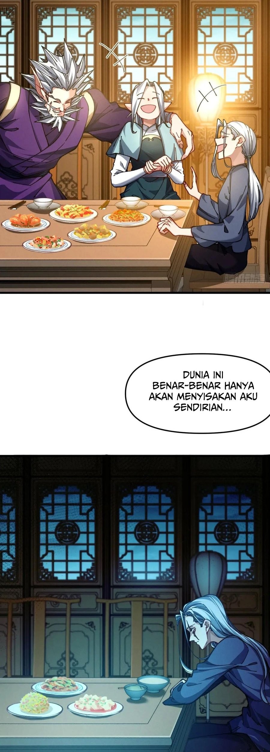 Being Pathetic, My Disciples Keep Me Alive Chapter 27 Gambar 9