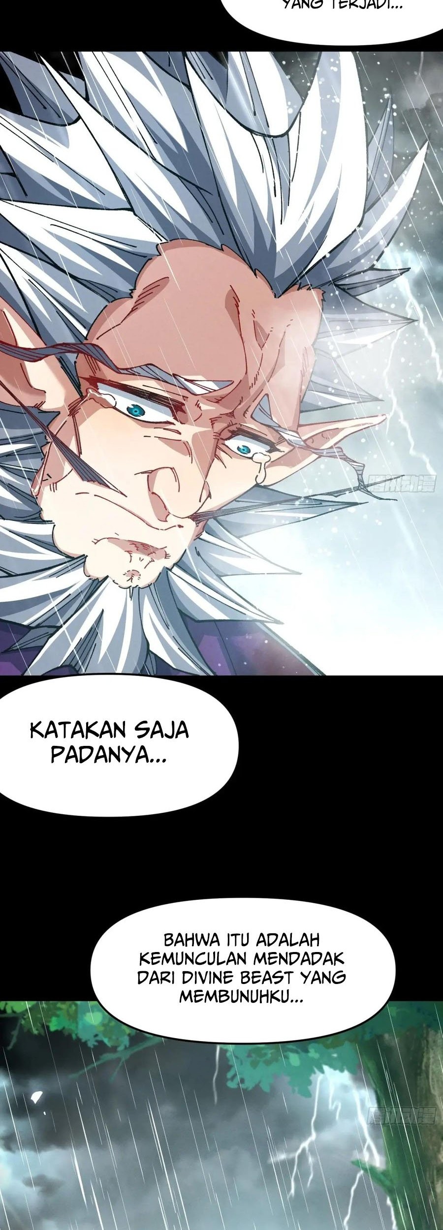 Being Pathetic, My Disciples Keep Me Alive Chapter 27 Gambar 23