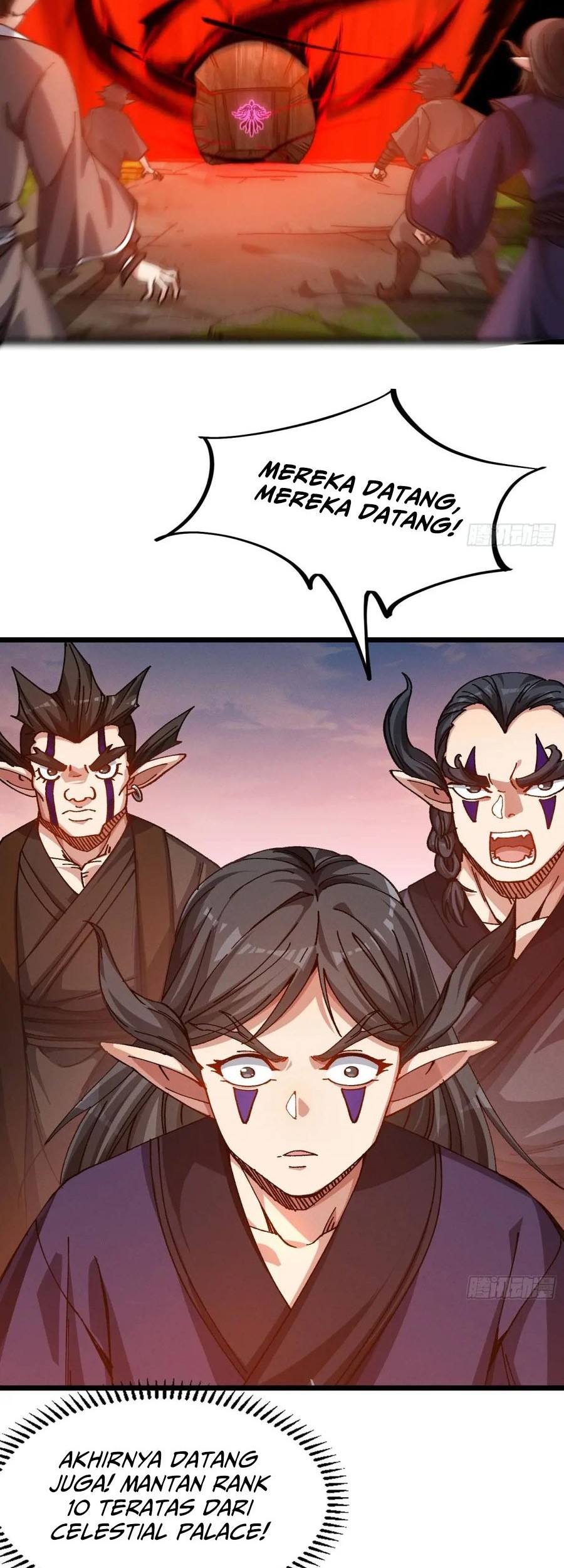 Being Pathetic, My Disciples Keep Me Alive Chapter 28 Gambar 6