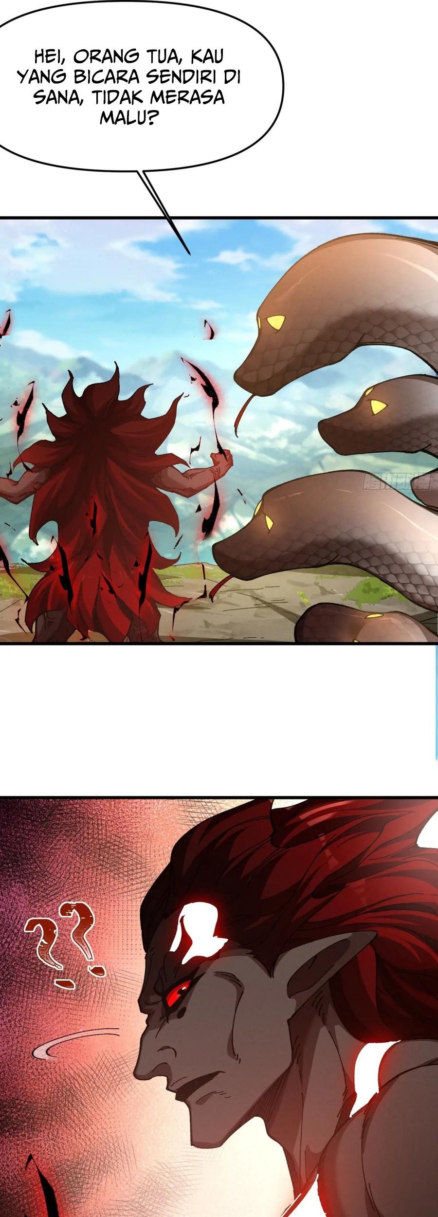 Being Pathetic, My Disciples Keep Me Alive Chapter 28 Gambar 21