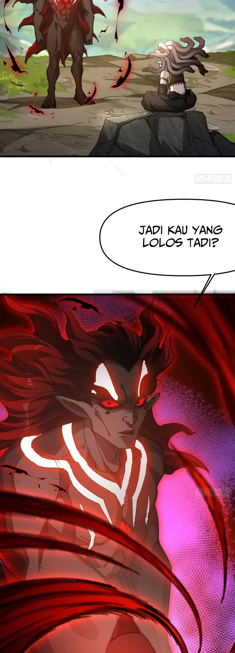 Being Pathetic, My Disciples Keep Me Alive Chapter 28 Gambar 23