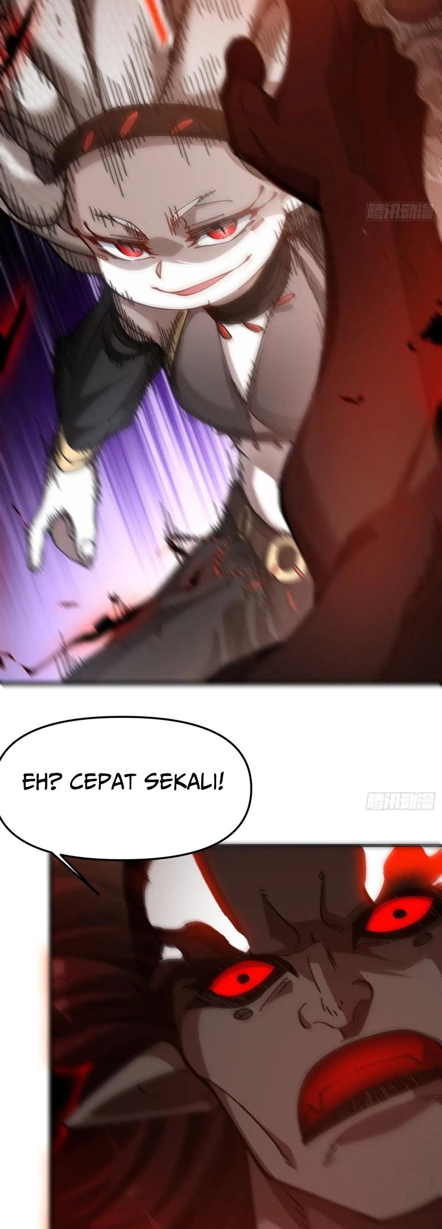 Being Pathetic, My Disciples Keep Me Alive Chapter 28 Gambar 25