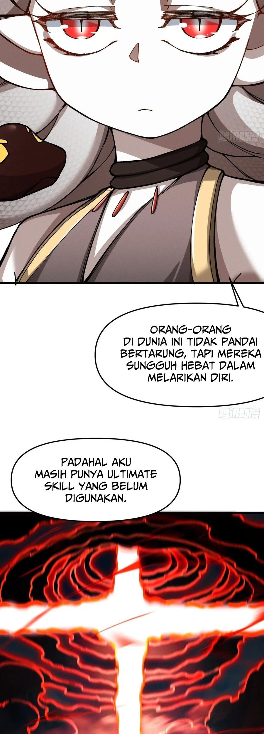 Being Pathetic, My Disciples Keep Me Alive Chapter 29 Gambar 6