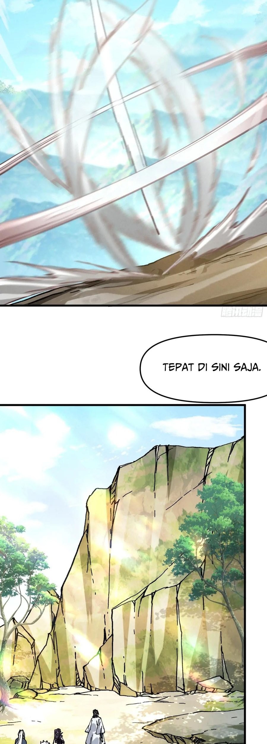 Being Pathetic, My Disciples Keep Me Alive Chapter 29 Gambar 13