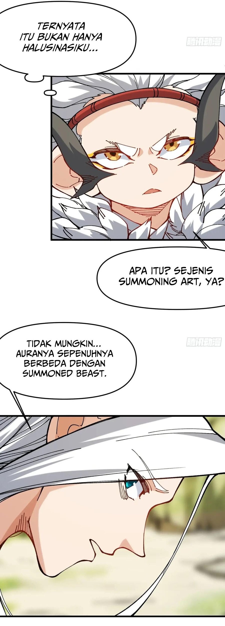 Being Pathetic, My Disciples Keep Me Alive Chapter 29 Gambar 28