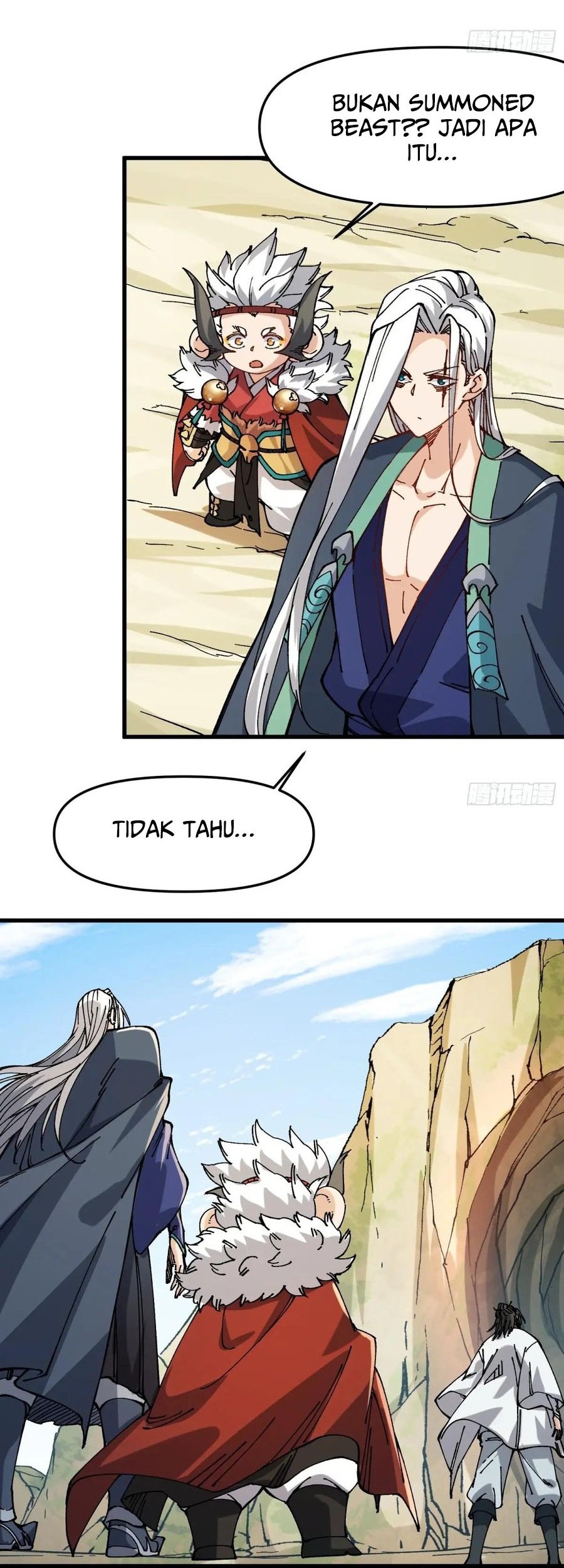Being Pathetic, My Disciples Keep Me Alive Chapter 29 Gambar 29