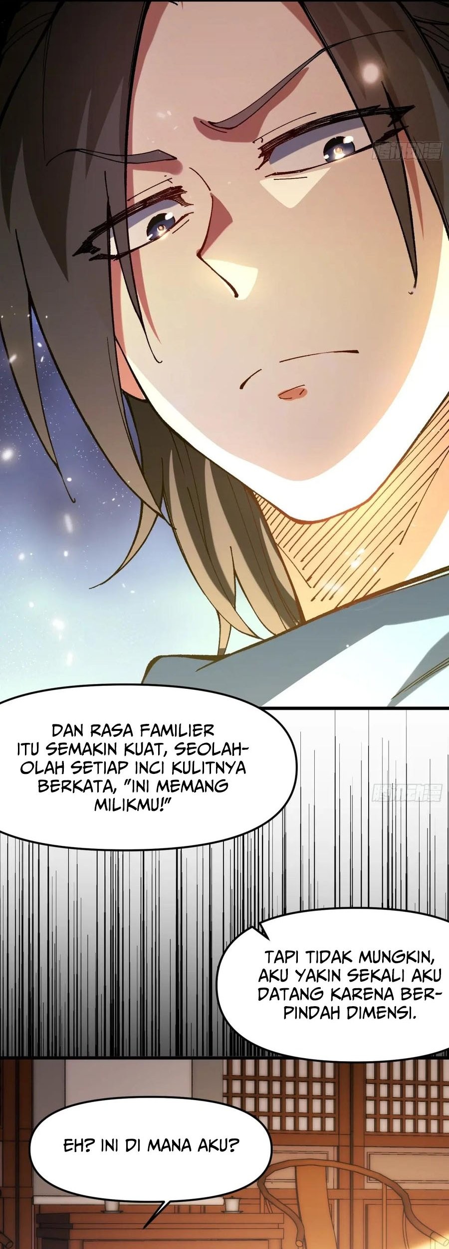 Being Pathetic, My Disciples Keep Me Alive Chapter 29 Gambar 31