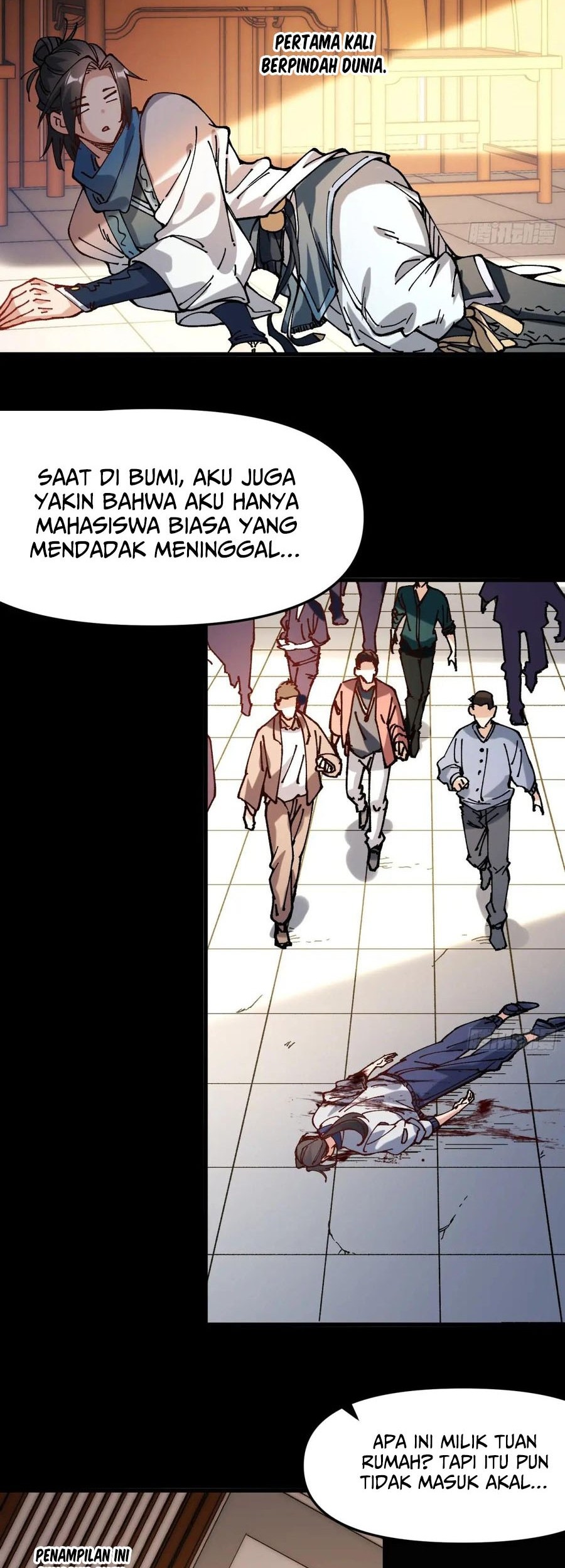 Being Pathetic, My Disciples Keep Me Alive Chapter 29 Gambar 32