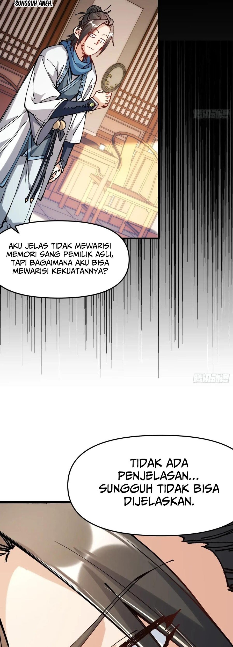 Being Pathetic, My Disciples Keep Me Alive Chapter 29 Gambar 33