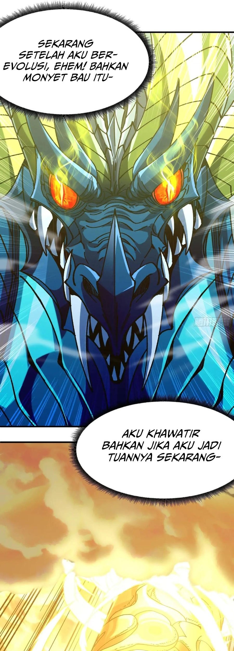 Being Pathetic, My Disciples Keep Me Alive Chapter 3 Gambar 33