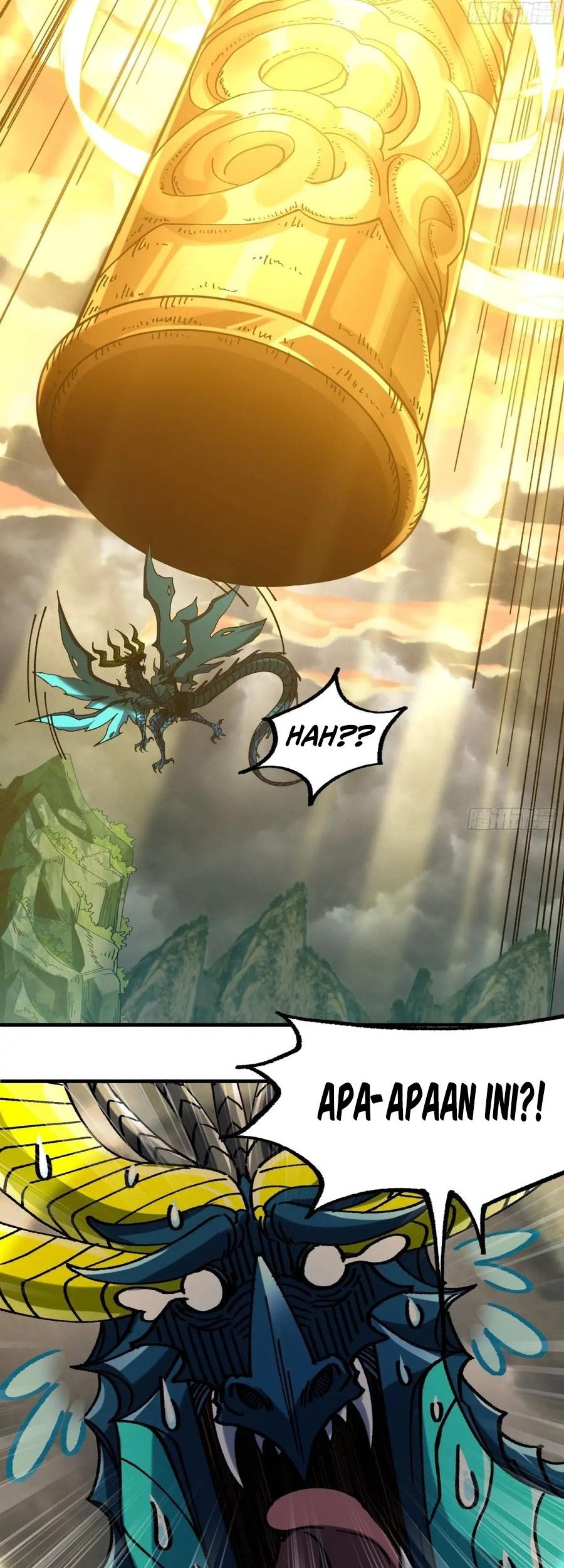 Being Pathetic, My Disciples Keep Me Alive Chapter 3 Gambar 34