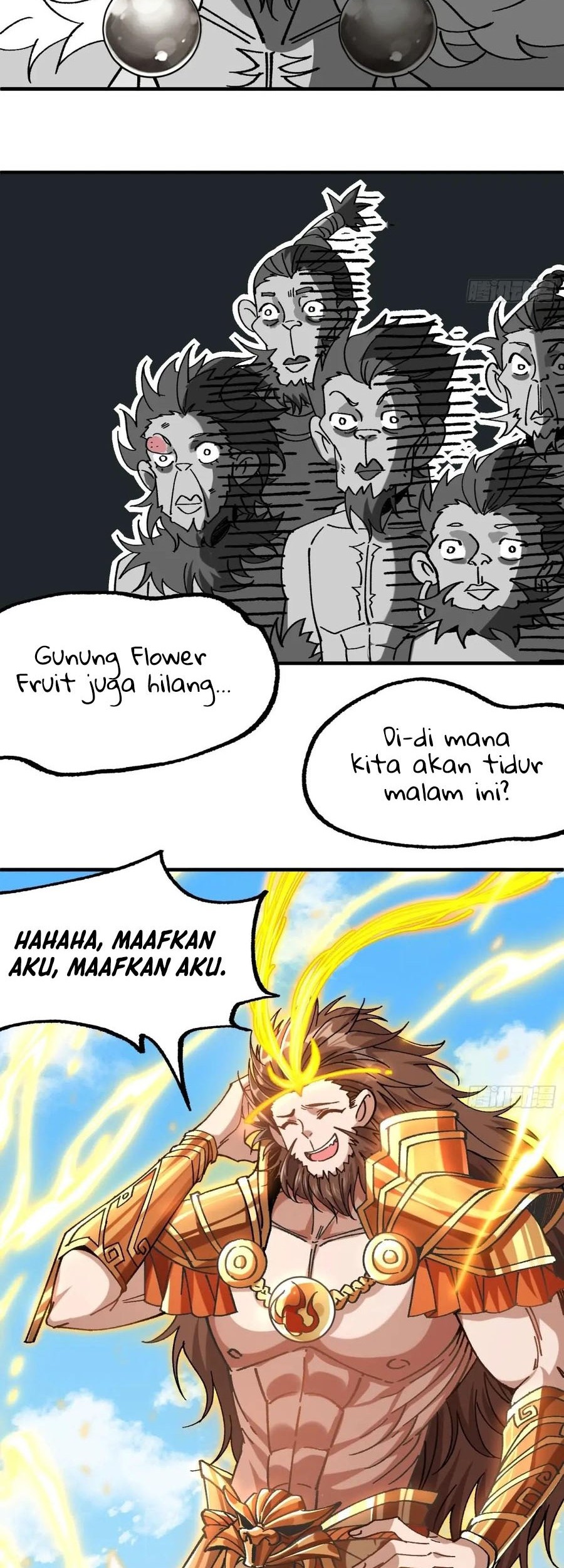 Being Pathetic, My Disciples Keep Me Alive Chapter 3 Gambar 38
