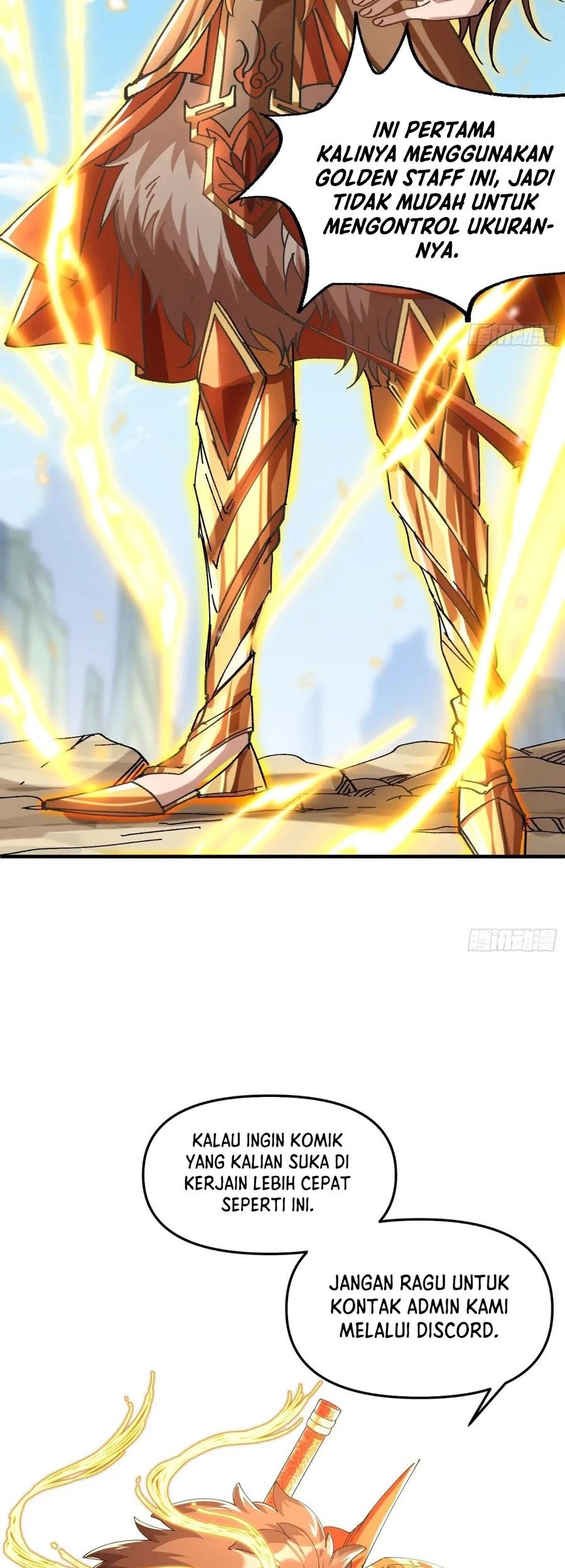 Being Pathetic, My Disciples Keep Me Alive Chapter 3 Gambar 39