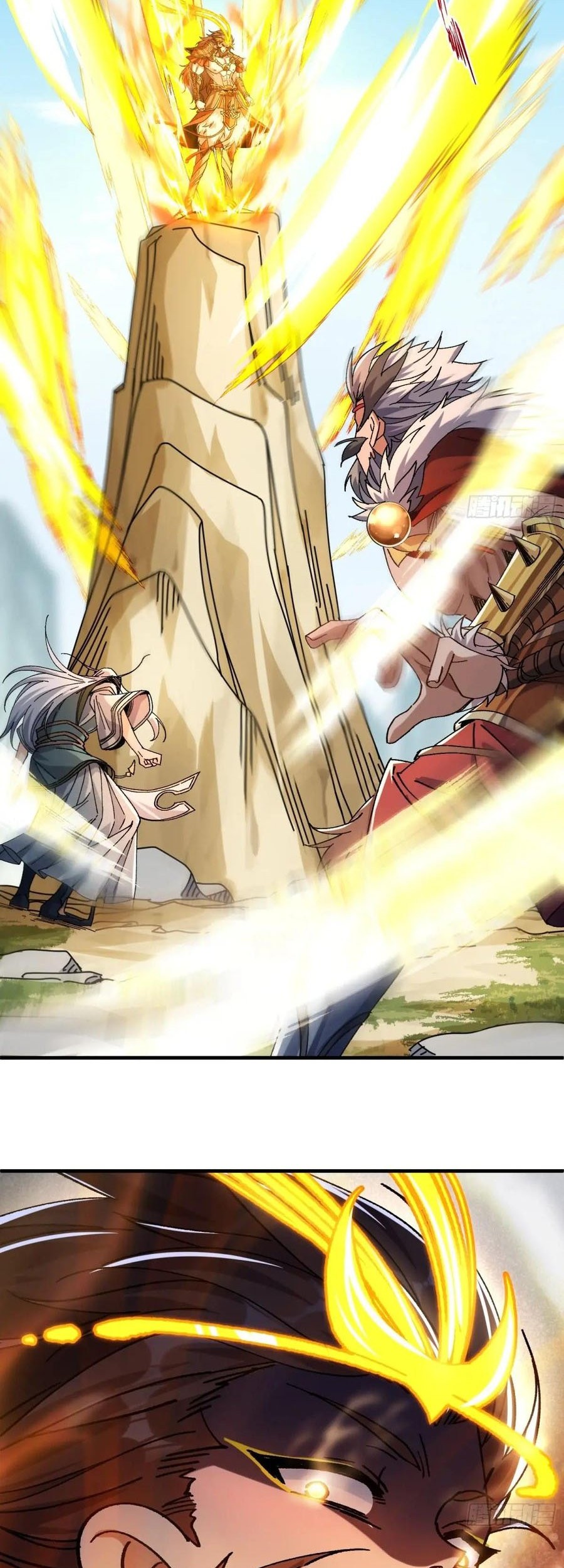 Being Pathetic, My Disciples Keep Me Alive Chapter 3 Gambar 3