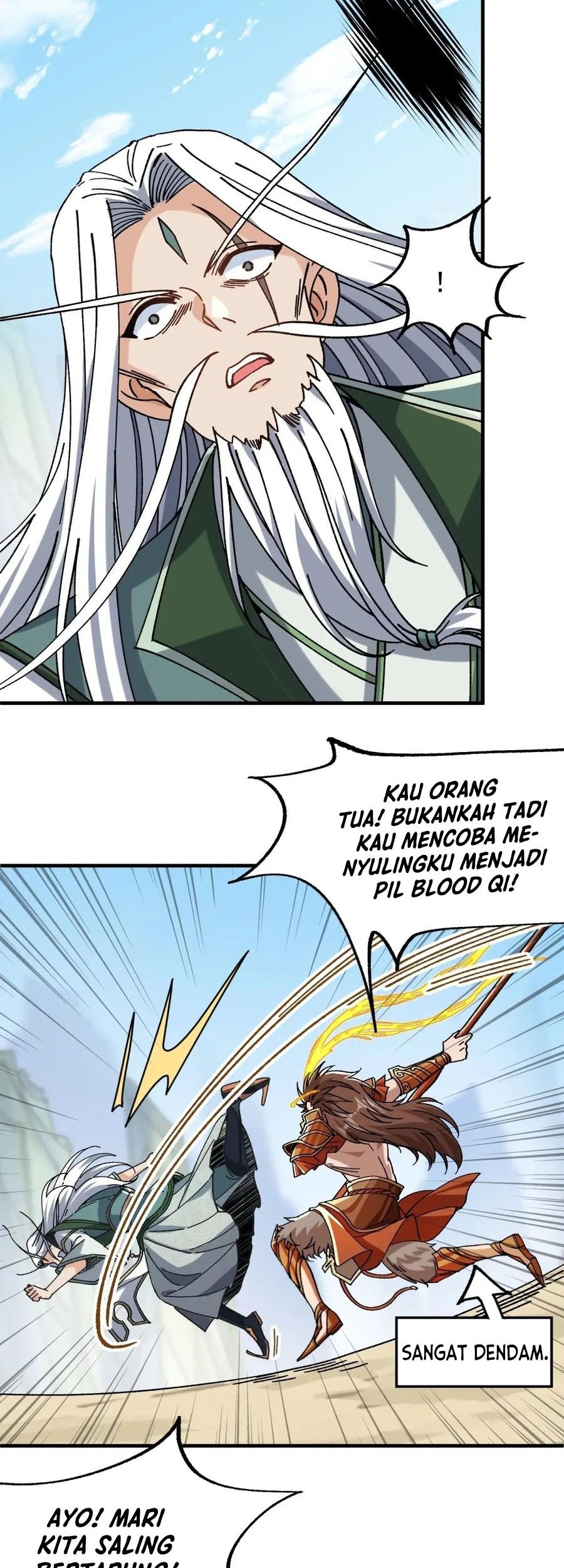 Being Pathetic, My Disciples Keep Me Alive Chapter 3 Gambar 6
