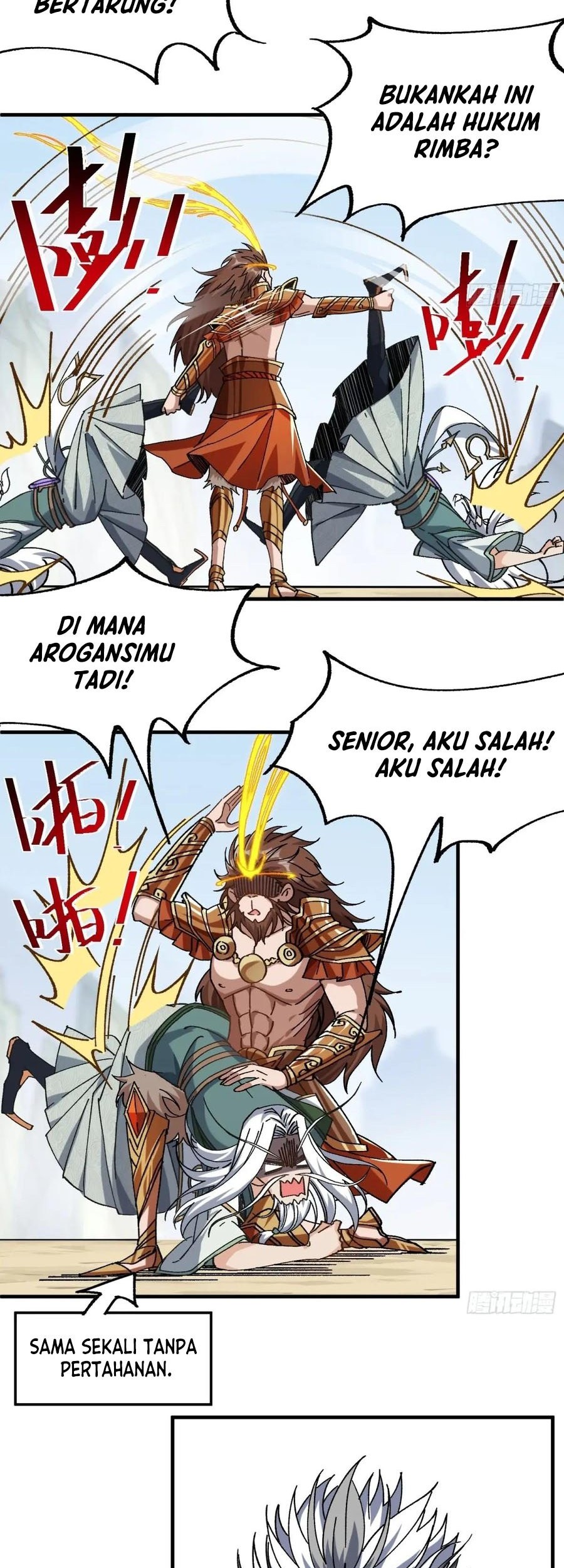 Being Pathetic, My Disciples Keep Me Alive Chapter 3 Gambar 7
