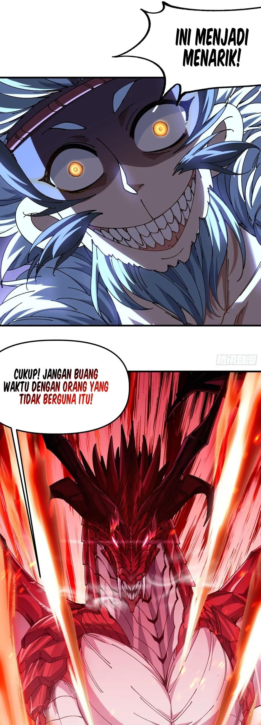 Being Pathetic, My Disciples Keep Me Alive Chapter 3 Gambar 9
