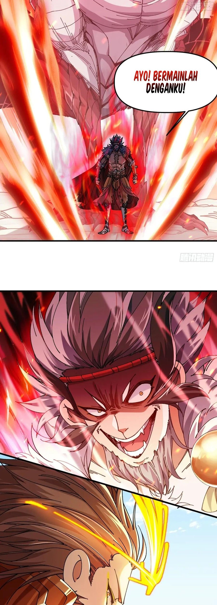 Being Pathetic, My Disciples Keep Me Alive Chapter 3 Gambar 10