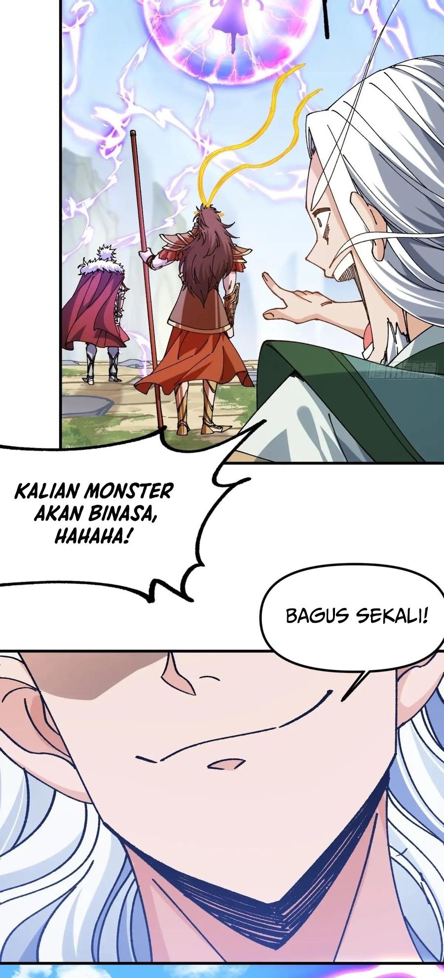 Being Pathetic, My Disciples Keep Me Alive Chapter 3 Gambar 15