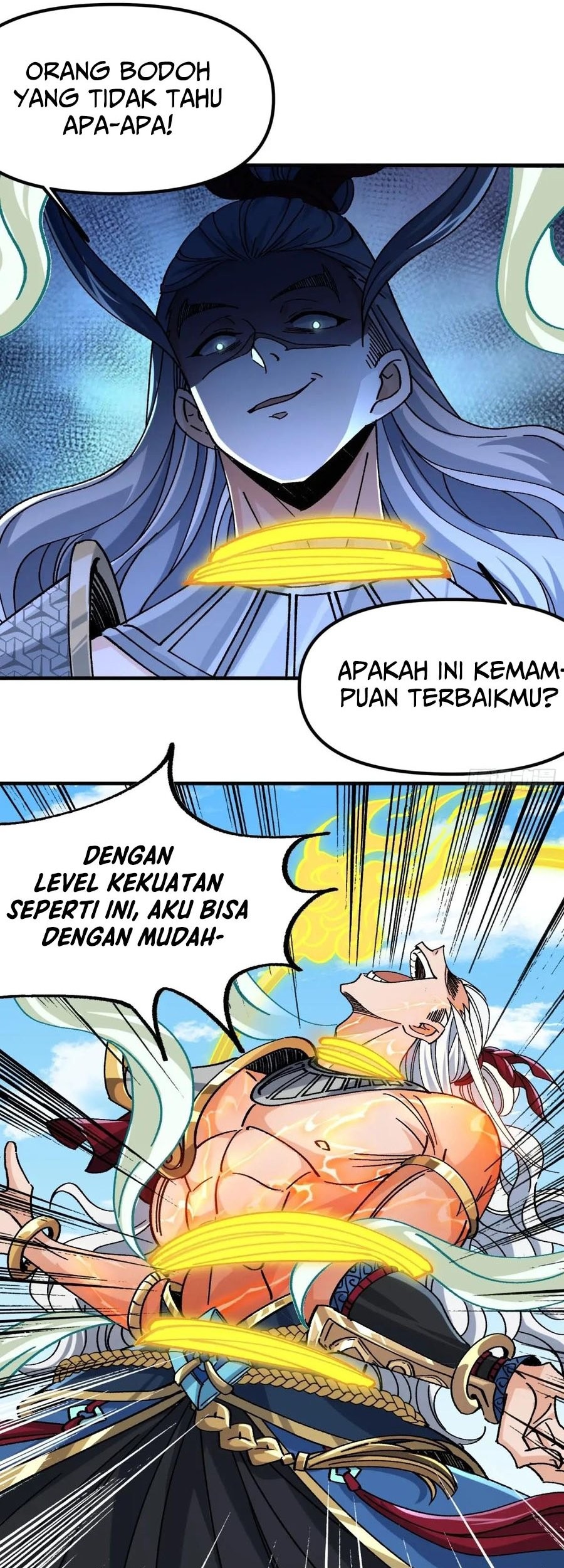 Being Pathetic, My Disciples Keep Me Alive Chapter 3 Gambar 20