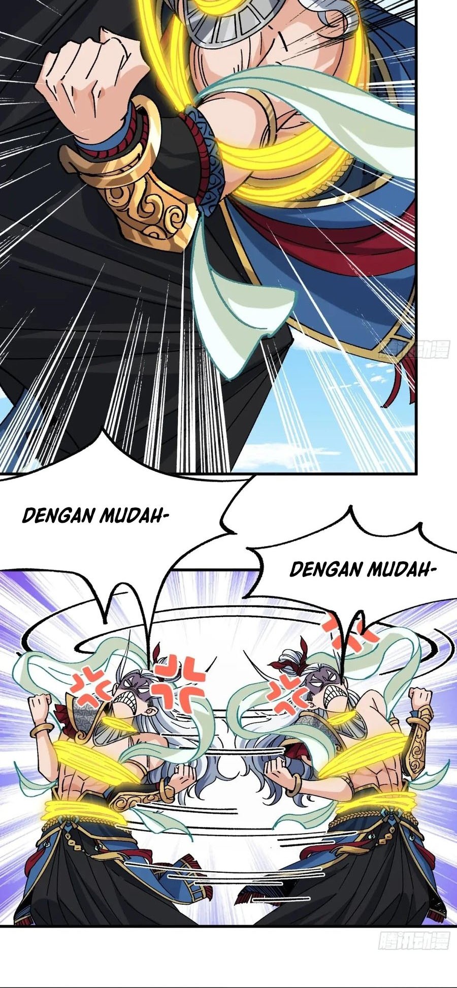 Being Pathetic, My Disciples Keep Me Alive Chapter 3 Gambar 22