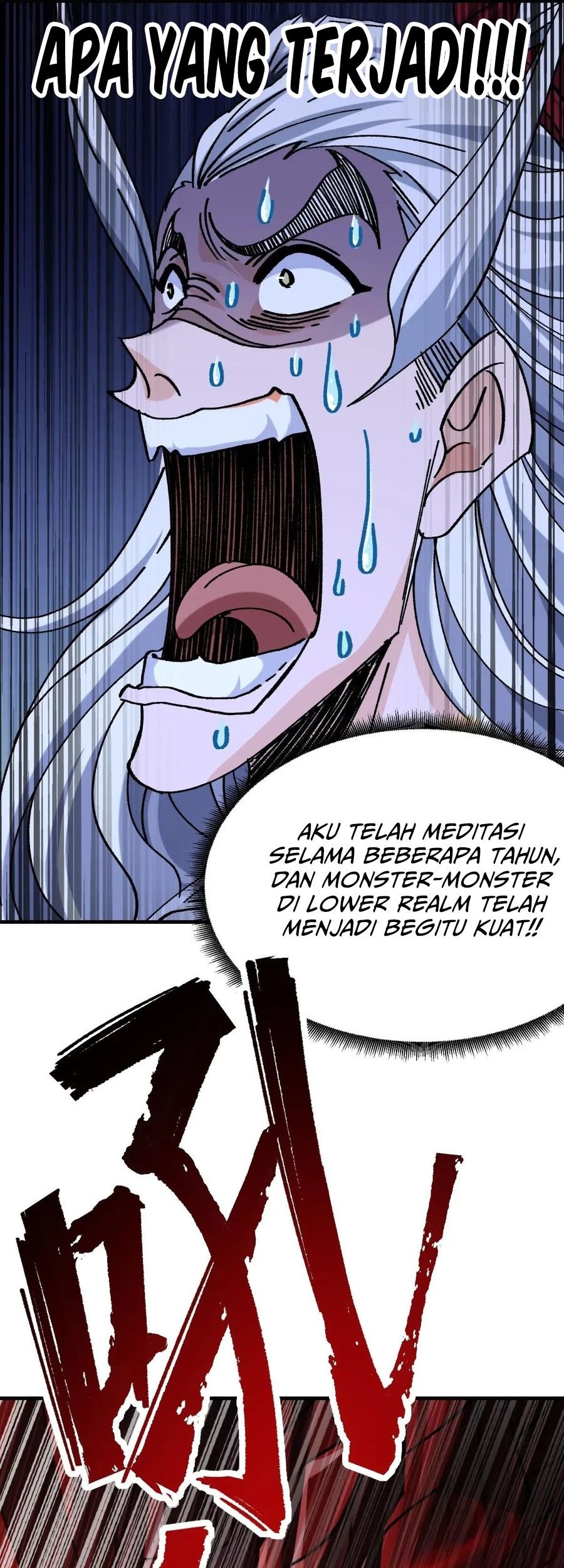 Being Pathetic, My Disciples Keep Me Alive Chapter 3 Gambar 23