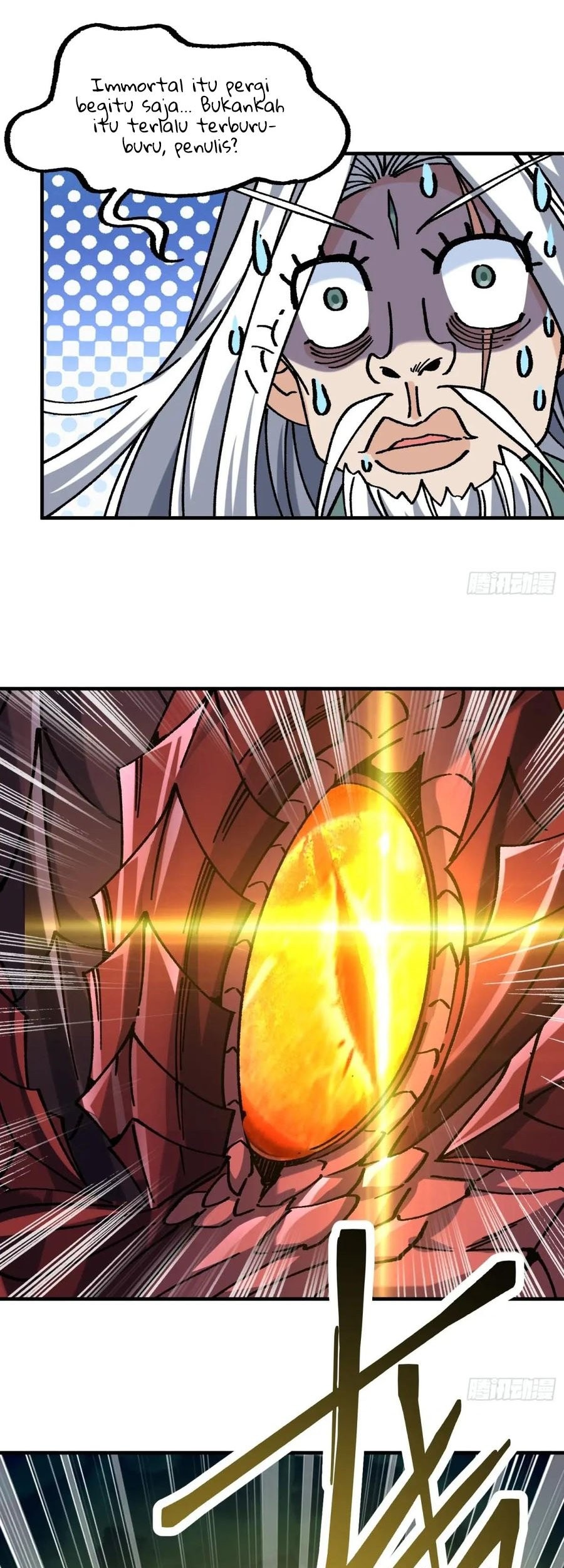 Being Pathetic, My Disciples Keep Me Alive Chapter 3 Gambar 27