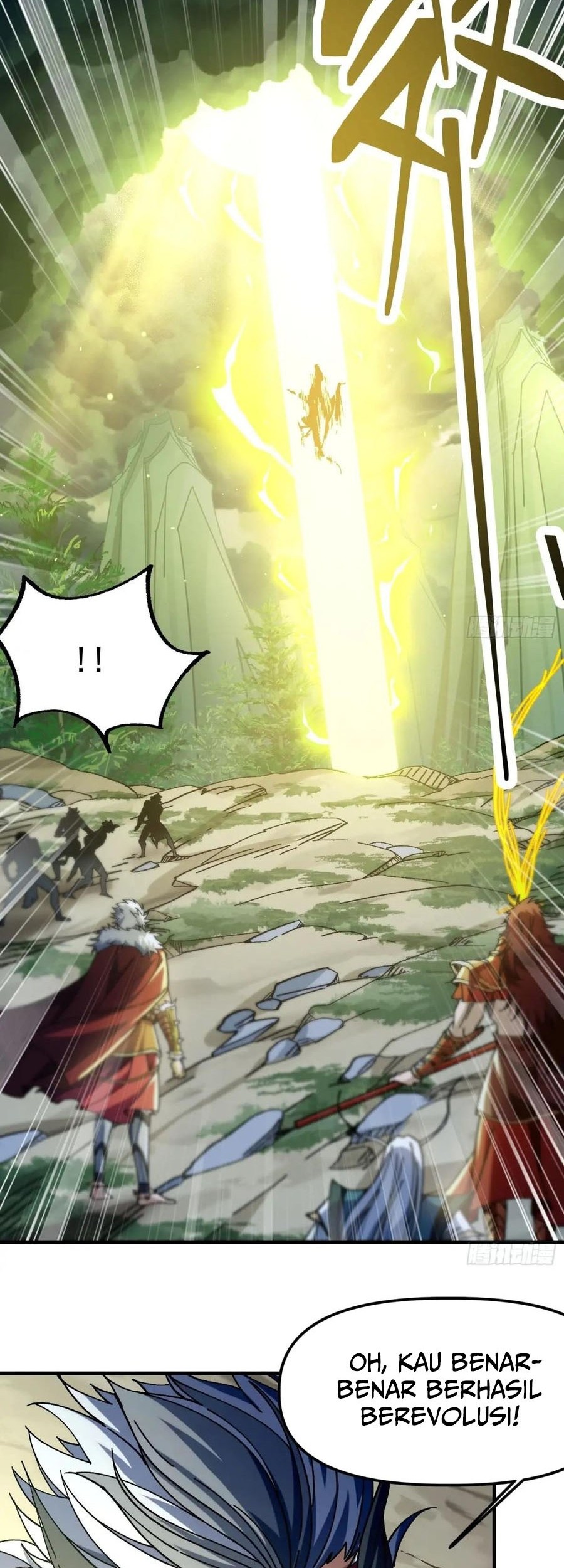 Being Pathetic, My Disciples Keep Me Alive Chapter 3 Gambar 28