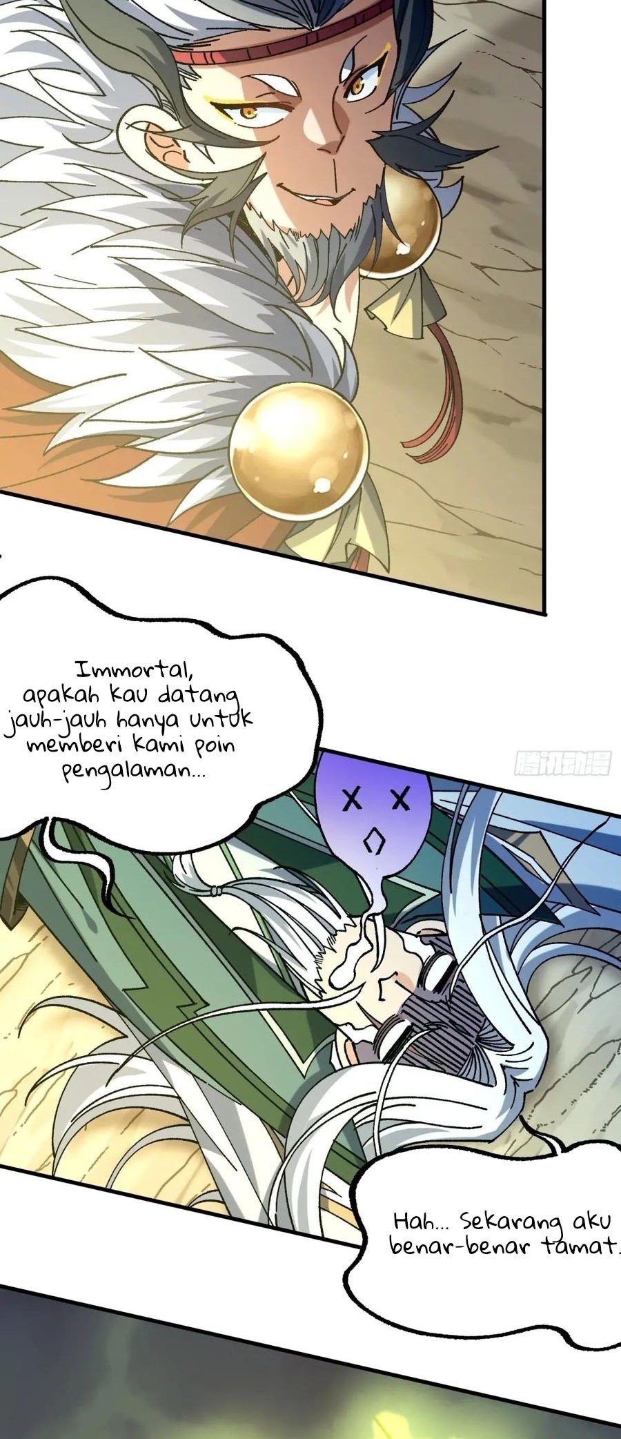 Being Pathetic, My Disciples Keep Me Alive Chapter 3 Gambar 29