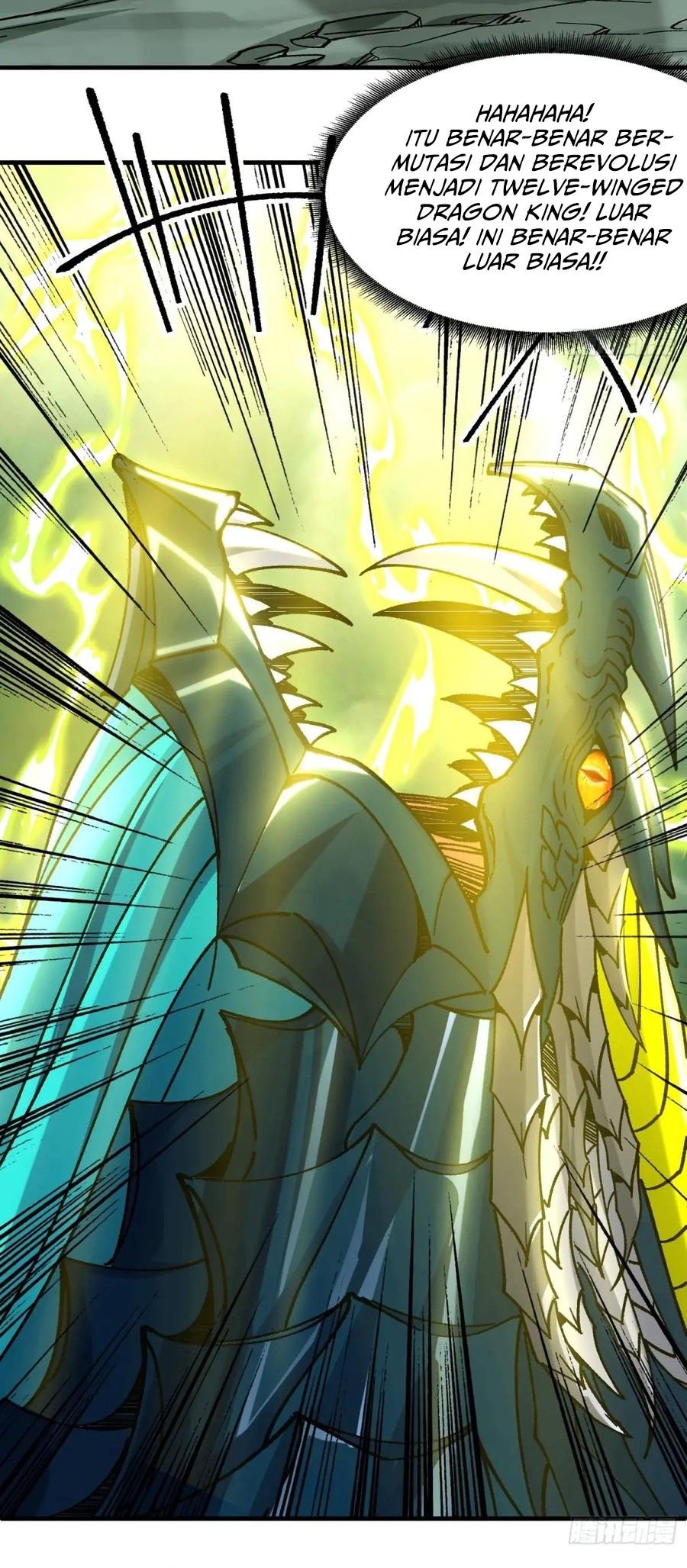 Being Pathetic, My Disciples Keep Me Alive Chapter 3 Gambar 32