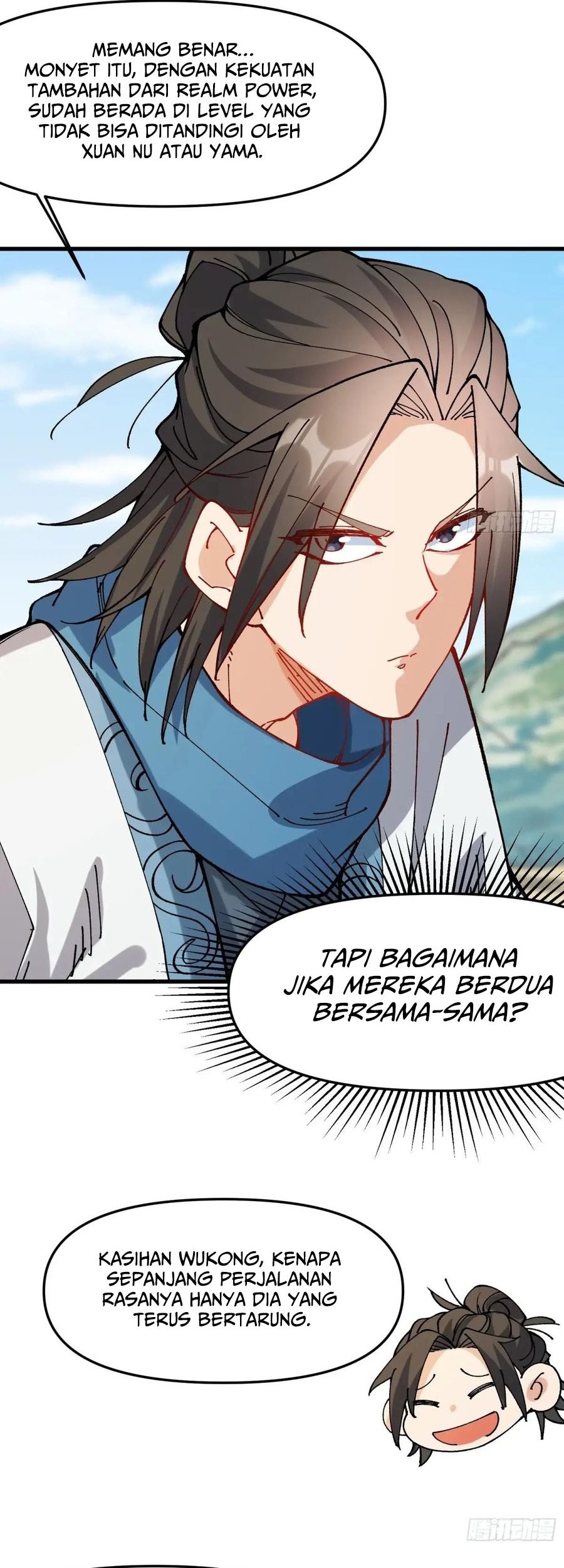 Being Pathetic, My Disciples Keep Me Alive Chapter 30 Gambar 38