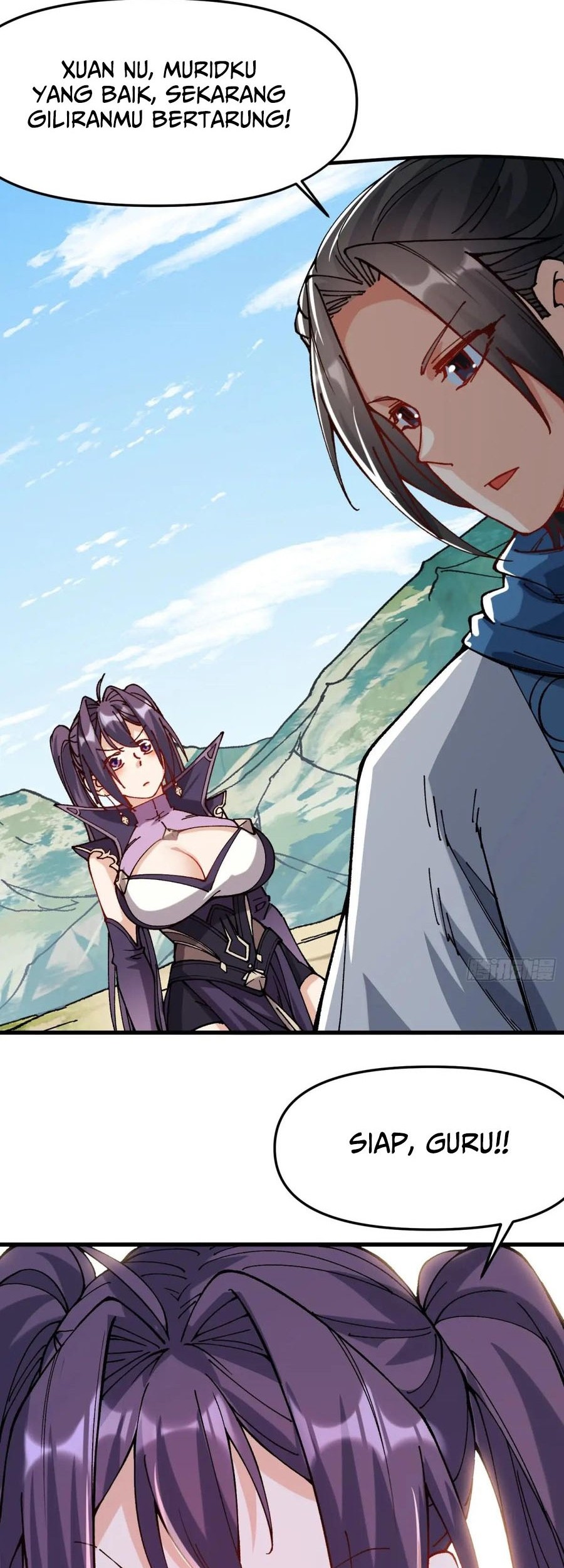 Being Pathetic, My Disciples Keep Me Alive Chapter 30 Gambar 39