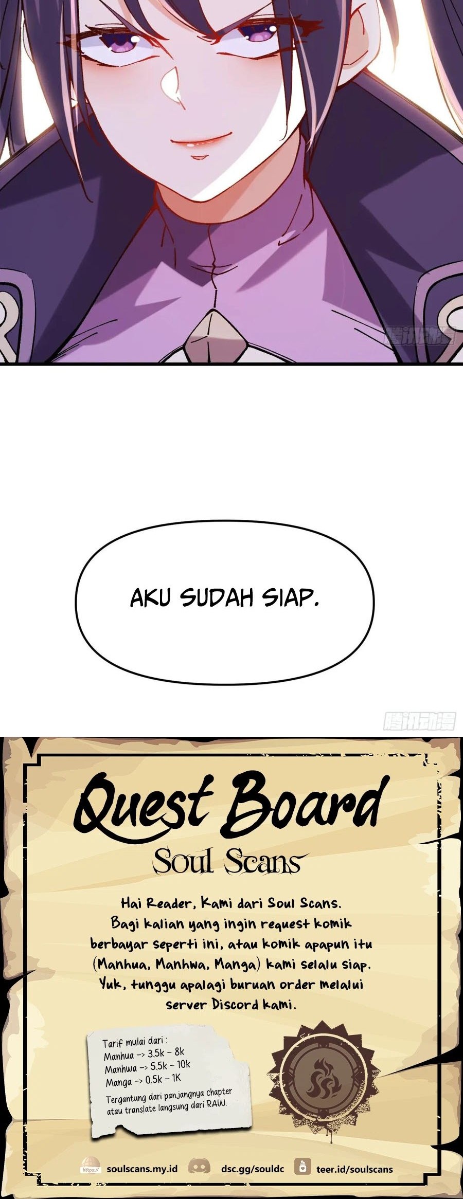 Being Pathetic, My Disciples Keep Me Alive Chapter 30 Gambar 40