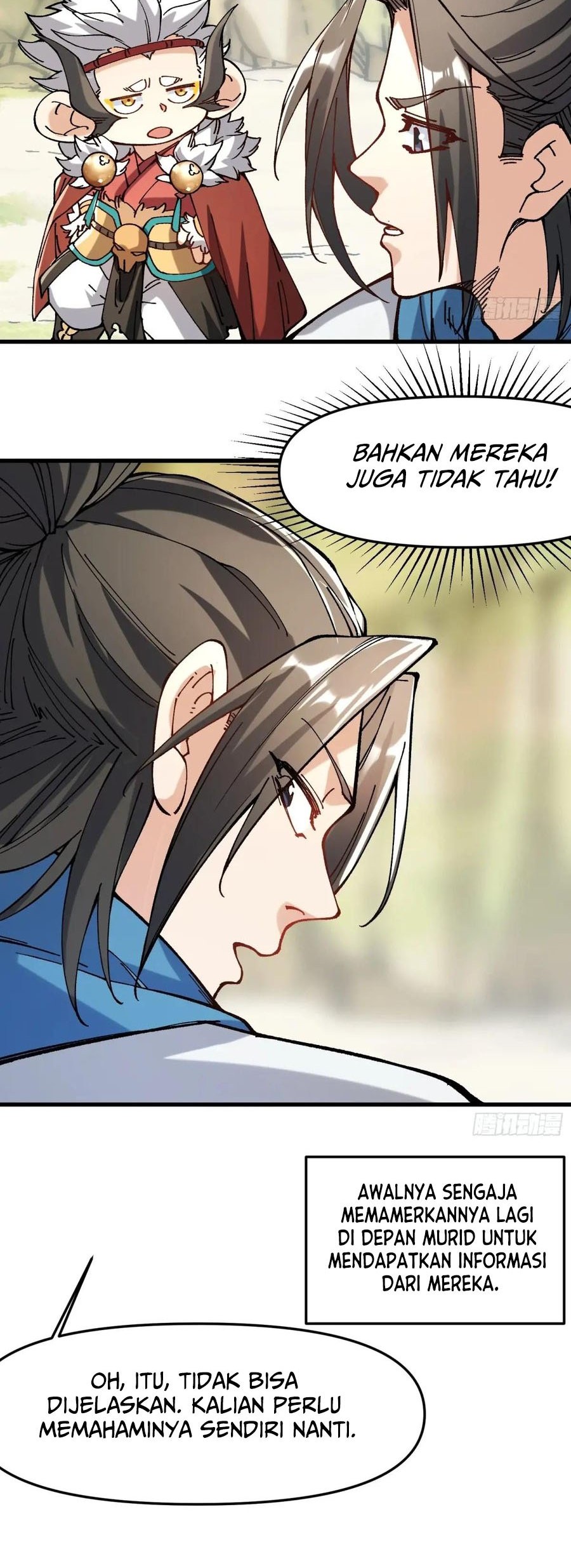 Being Pathetic, My Disciples Keep Me Alive Chapter 30 Gambar 3