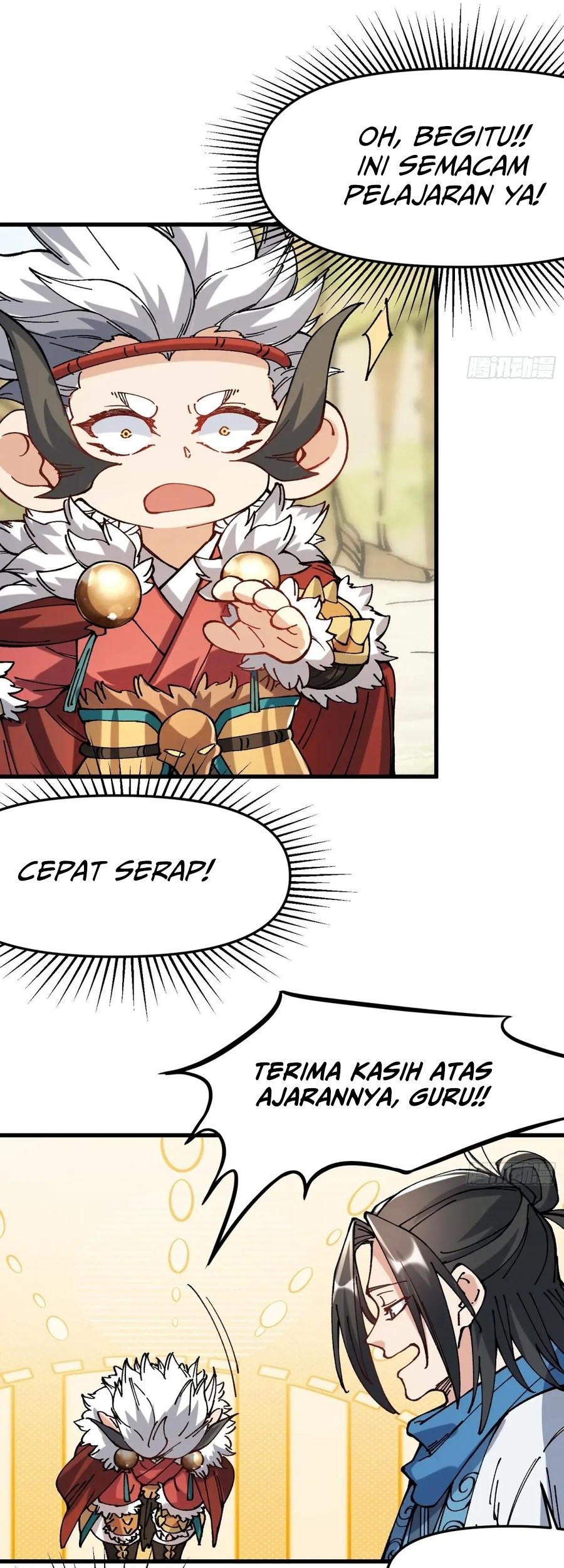 Being Pathetic, My Disciples Keep Me Alive Chapter 30 Gambar 4