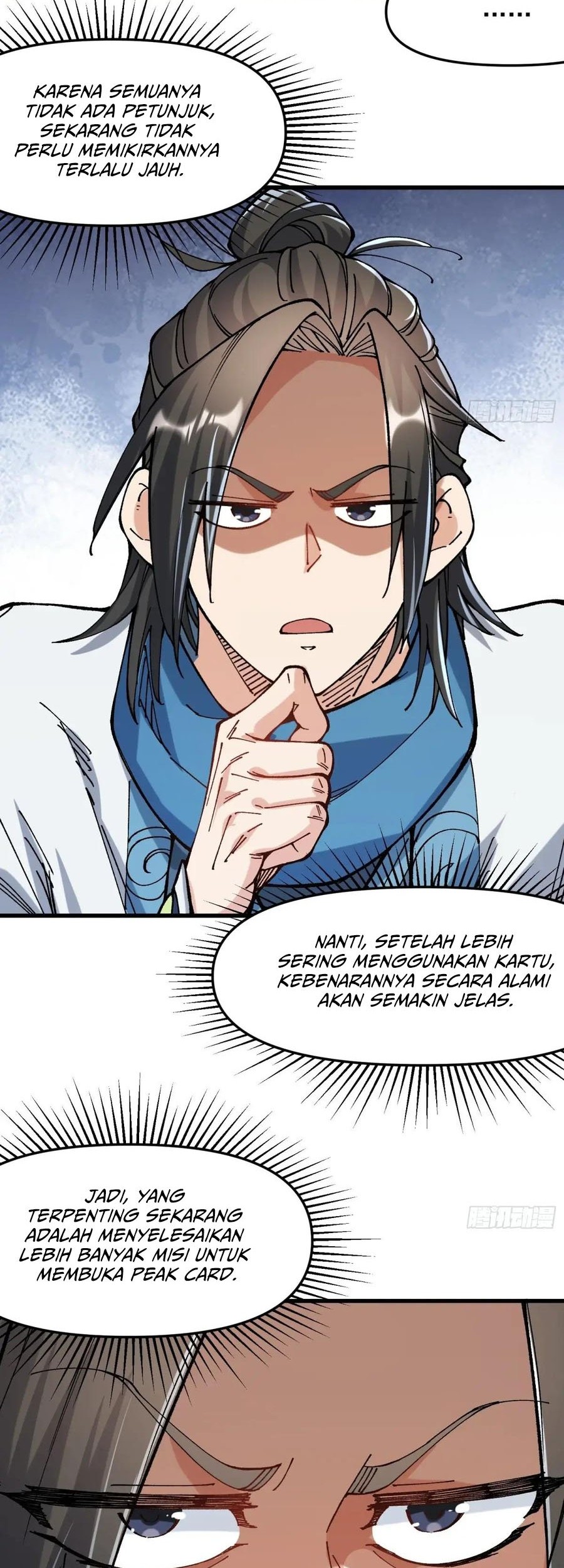 Being Pathetic, My Disciples Keep Me Alive Chapter 30 Gambar 5