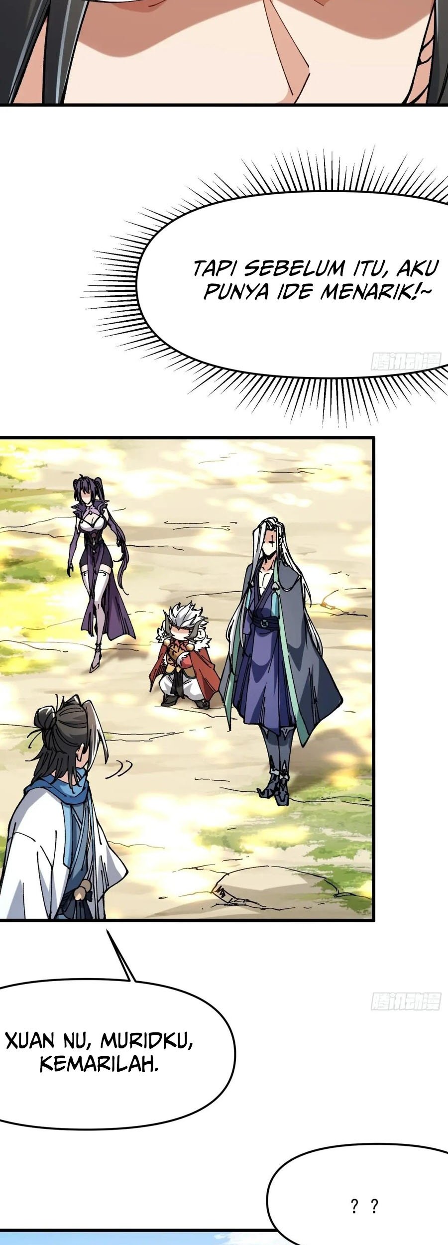 Being Pathetic, My Disciples Keep Me Alive Chapter 30 Gambar 6