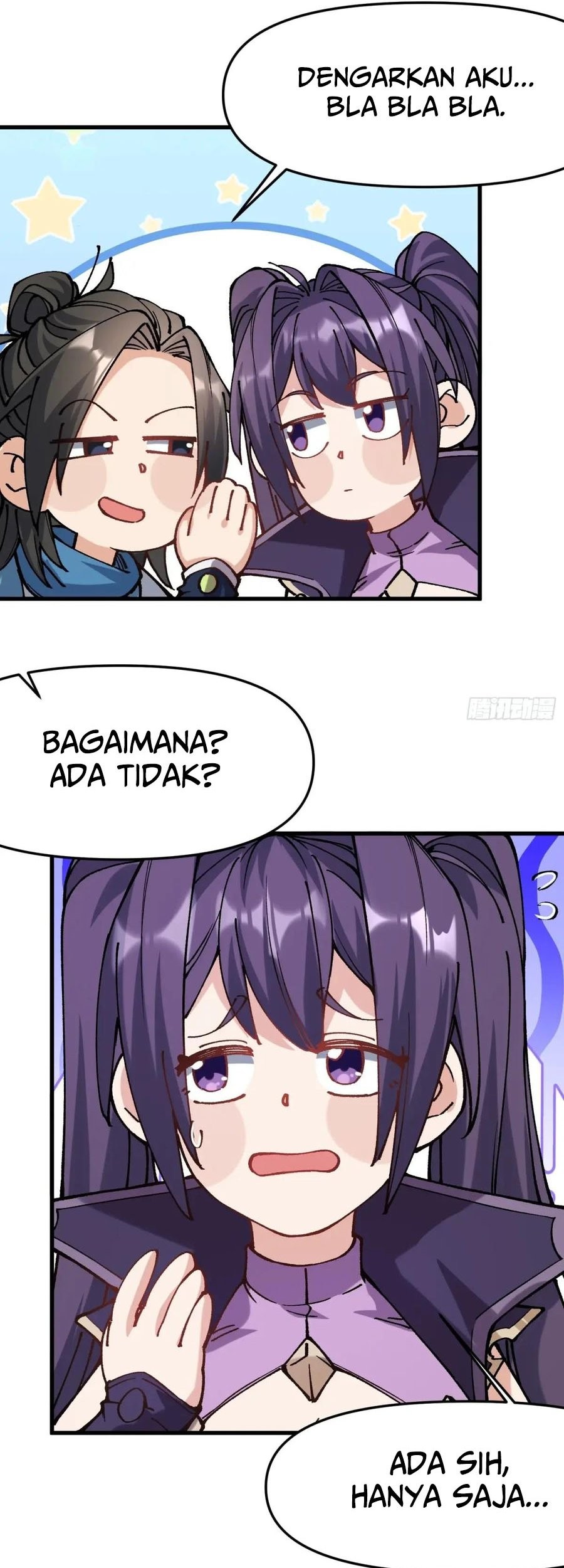 Being Pathetic, My Disciples Keep Me Alive Chapter 30 Gambar 8