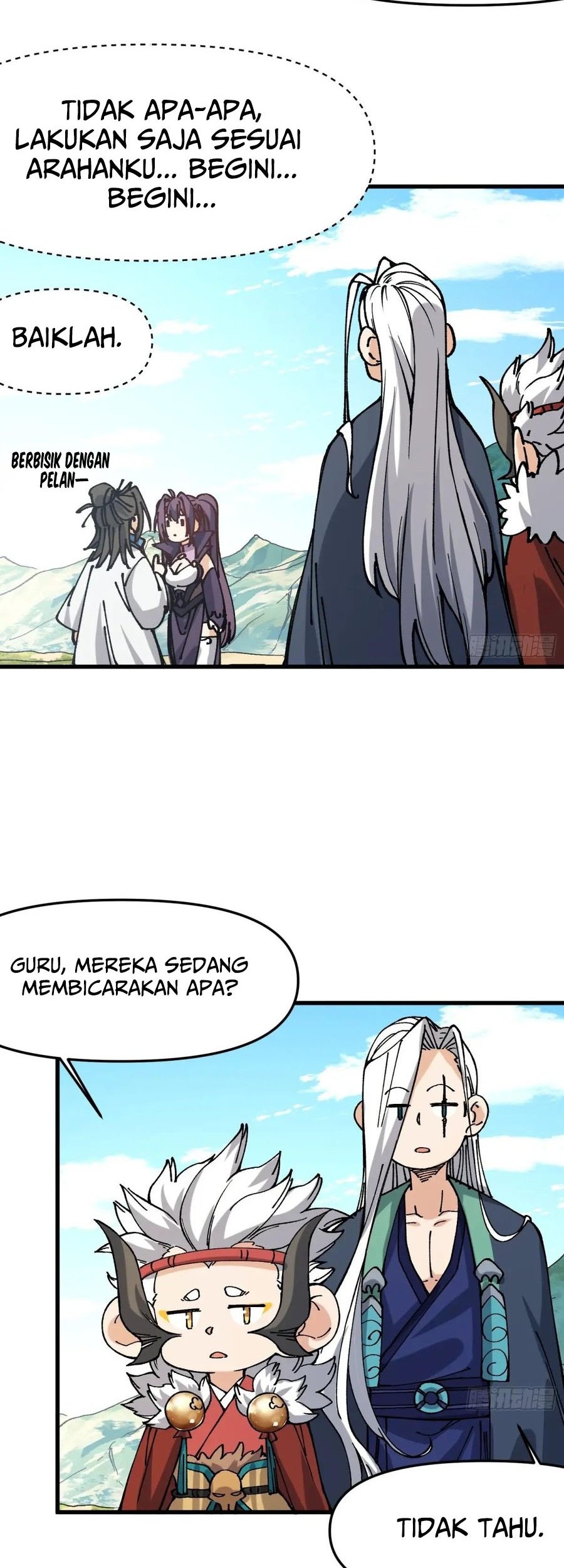 Being Pathetic, My Disciples Keep Me Alive Chapter 30 Gambar 9