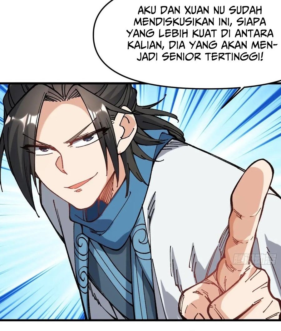 Being Pathetic, My Disciples Keep Me Alive Chapter 30 Gambar 11
