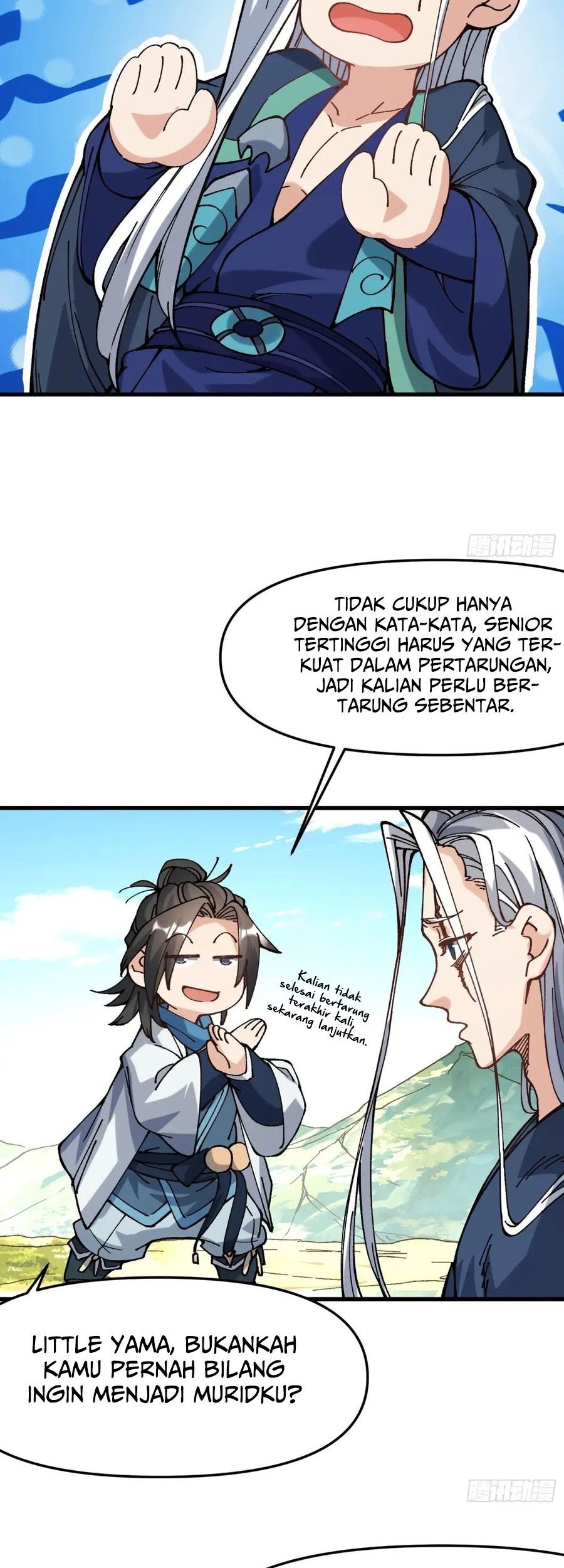 Being Pathetic, My Disciples Keep Me Alive Chapter 30 Gambar 13